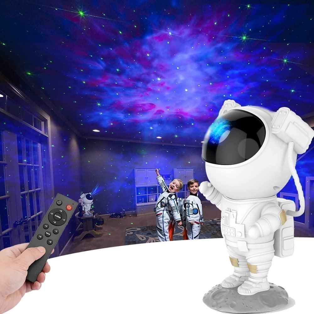 Astronaut Galaxy Light Projector Star Night LED Light With Remote/Timer