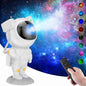 Astronaut Galaxy Light Projector Star Night LED Light With Remote/Timer